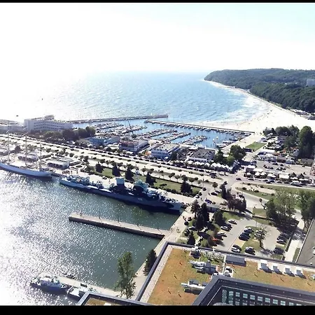Sea Towers Apartament Vip Gdynia